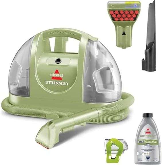 BISSELL Little Green Multi-Purpose Portable Carpet and Upholstery Cleaner