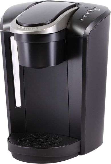 Keurig K-Select Single-Serve K-Cup Pod Coffee Maker, Matte Black
