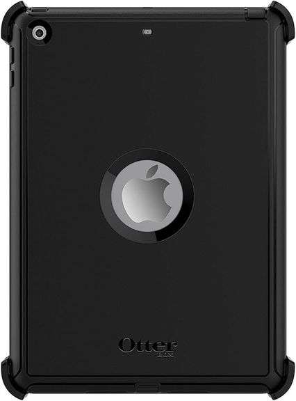 OtterBox Defender Series Case for iPad (5th Gen) / iPad (6th Gen) - Retail Packaging - Black