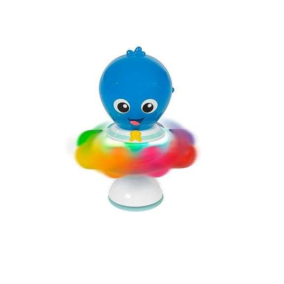 Baby Einstein Ocean Explorers Opus Spin & Sea Suction Toy for Highchair