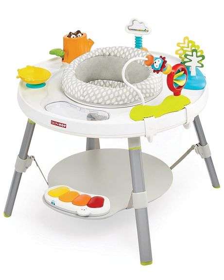 Skip Hop Baby Activity Center: Interactive Play Center with 3-Stage Grow-with-Me Functionality