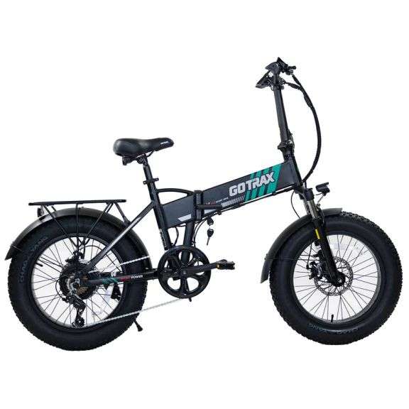 Gotrax Z4 Pro Folding Fat Tire Electric Bike