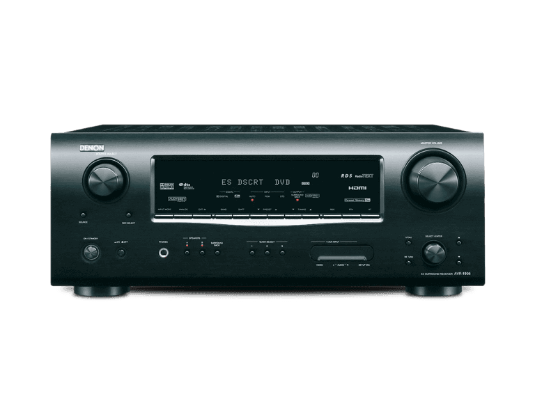 Denon AVR-1908 7.1 Ch. 90W HD AV Receiver