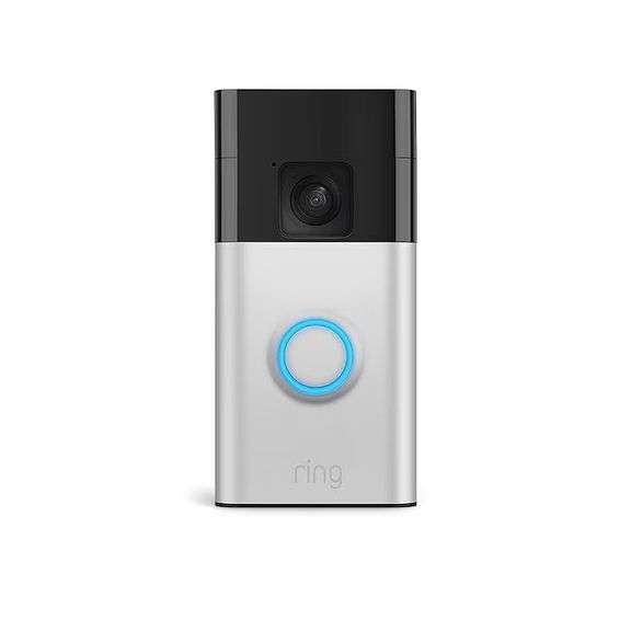 Ring Battery Doorbell with Head-to-Toe HD Video, Live View with Two-Way Talk