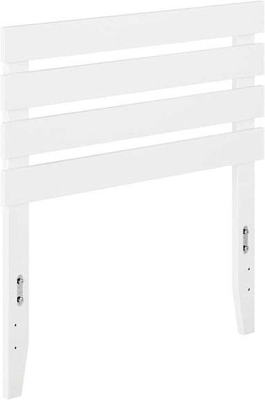 AFI, Oxford Twin Headboard, White