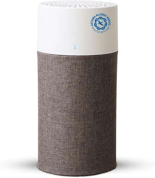 BLUEAIR Bedroom Air Purifier, Air Cleaner Dust Pet Dander Smoke Mold Pollen Bacteria Virus Allergen