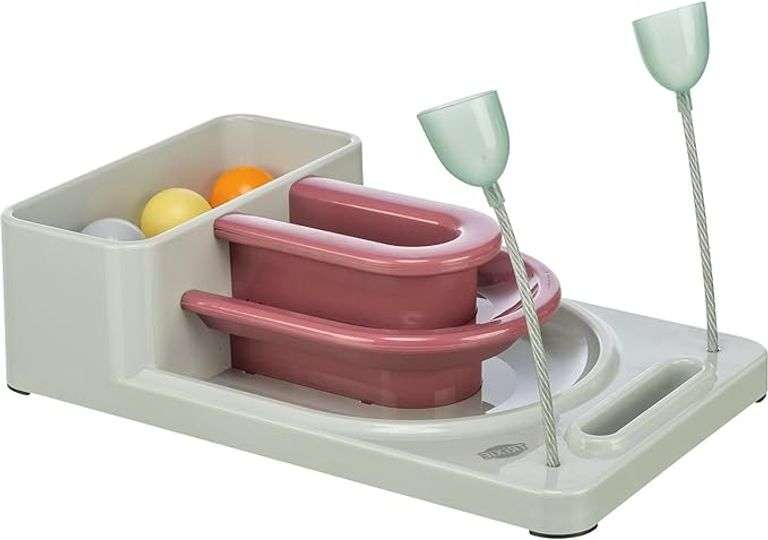 TRIXIE Fantasy Board Interactive Cat Toy, Enrichment Toys for Indoor Cats, Treat Puzzle Interactive