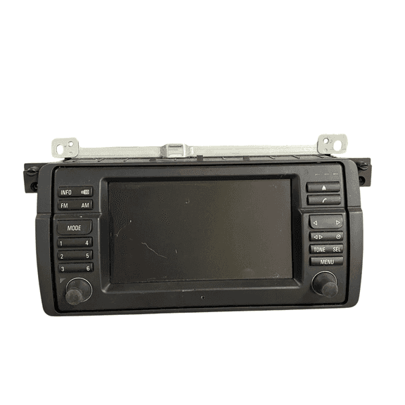 BMW Alpine MONITOR Navigation Radio Cassette Computer