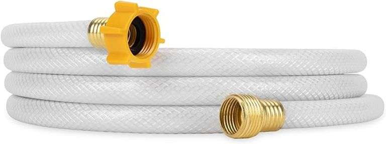 Camco TastePURE 10-Ft Water Hose - RV Drinking Water Hose Contains No Lead