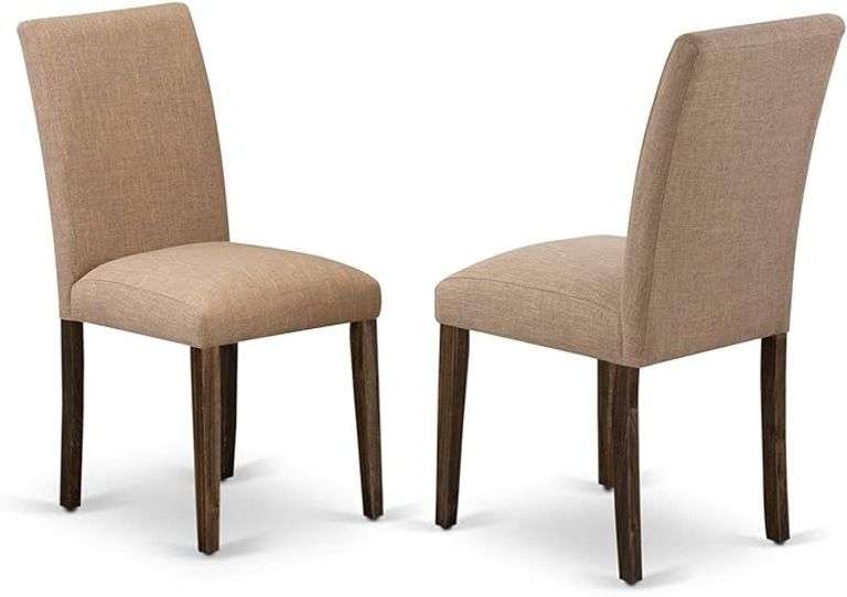 Set of 2 East West Furniture ABP7T47 Abbott Parson Kitchen Chairs