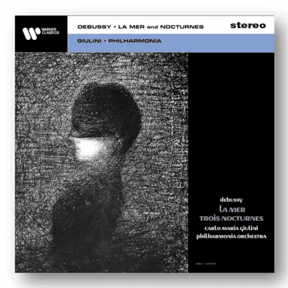 Carlo Maria Giulini - Debussy: La Mer / Trois Nocturnes (Vinyl)