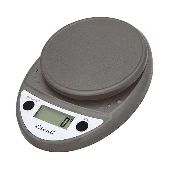 Escali Primo Digital Food Scale Multi-Functional Kitchen Scale and Baking Scale for Precise Weight M