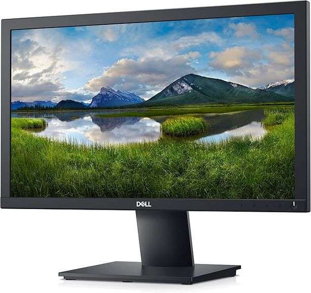 Dell 20 E2020H 19.5-inch 60Hz Small Thin Monitor for Laptop, Computer & Desktop