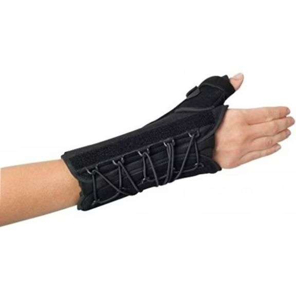 ProCare 79-87490 Quick-Fit WTO Wrist/Thumb Support Splint, Left, Universal 1 Each