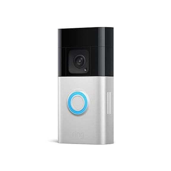 Ring Battery Doorbell Plus Head-to-Toe HD+ Video, motion detection & alerts