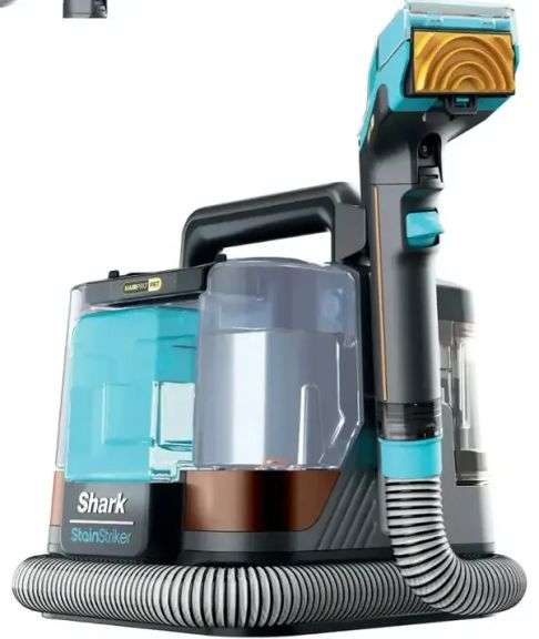 Shark - StainStriker HairPro Pet, Portable Carpet, Area Rug & Upholstery Cleaner for Pets - Gray