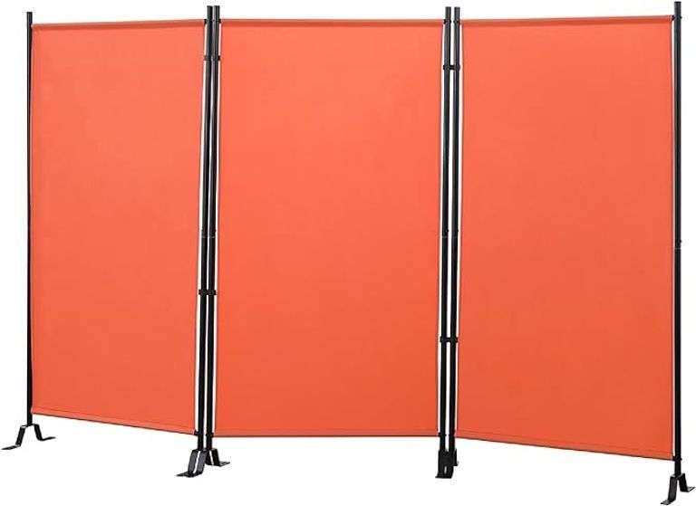 Proman Products - Galaxy Section Divider, Water Repellent Fabric Room Divider