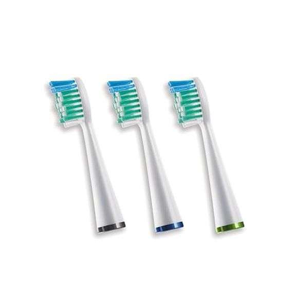 Waterpik Standard Brush Heads, Replacement Tooth Brush Heads For Former Sensonic