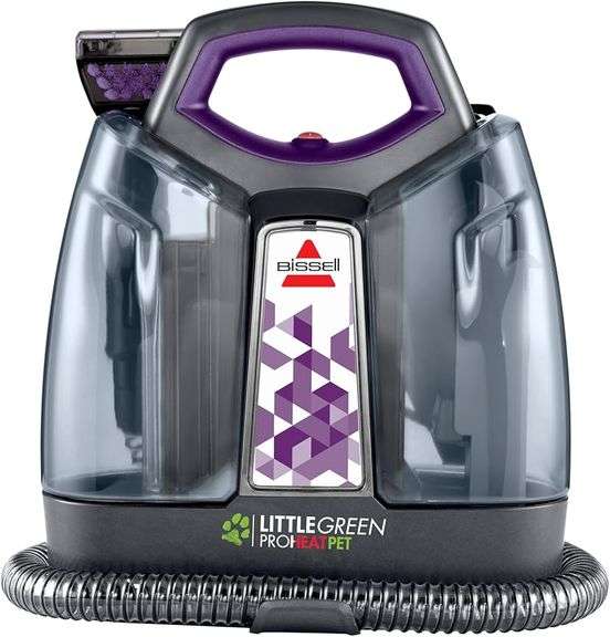 BISSELL Little Green Proheat Portable Deep Cleaner Spot Cleaner and Car