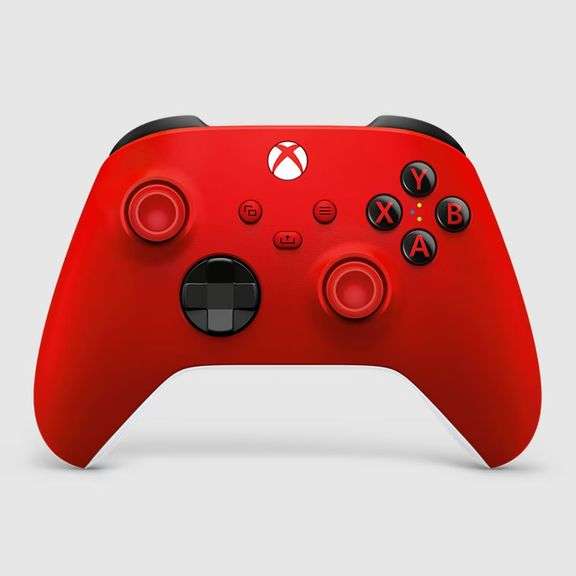 Xbox Series X|S Wireless Controller Red