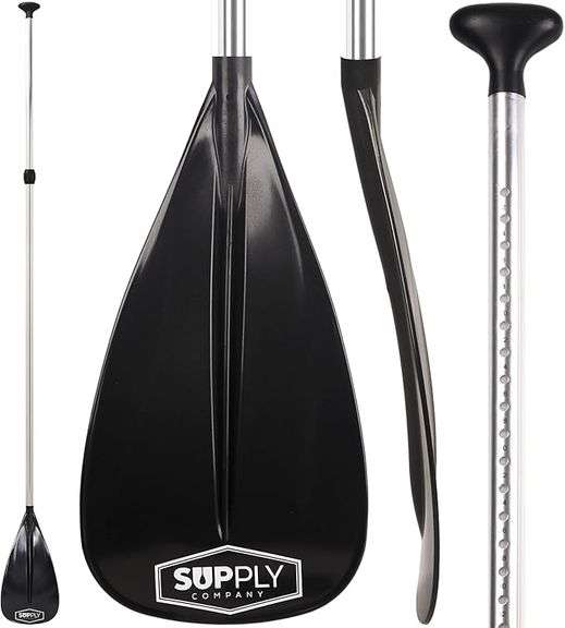 Sup Supply - 3 Piece Adjustable Stand-up Paddle Board Paddle