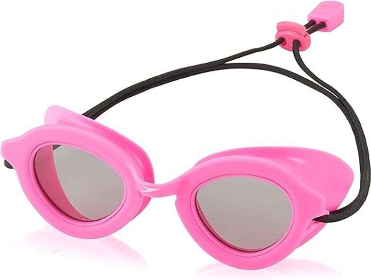 Speedo Unisex-Child Swim Goggles Sunny G Ages 3-8