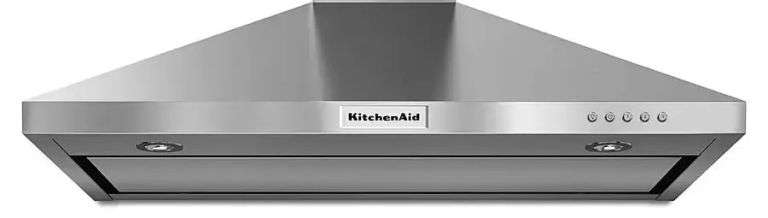 KitchenAid - 36 inches - Convertible - Wall Range Hood - Stainless steel