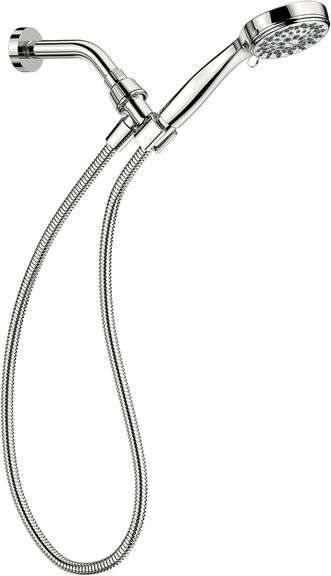Moen Ignite Chrome Hand Held Shower Head Package With 2.5 GPM High Pressure Spray, 20091