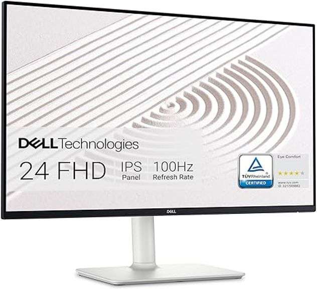 Dell S2425HS Monitor - 23.8 Inch, FHD (1920x1080) Display, 100Hz Refresh Rate 1500:1 Contrast Ratio,