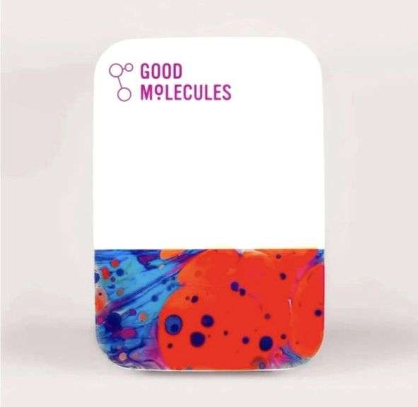 Good Molecules Mini Fridge White