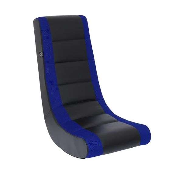 The Crew Furniture Classic Video Rocker Floor Gaming Chair, Kids and Teens