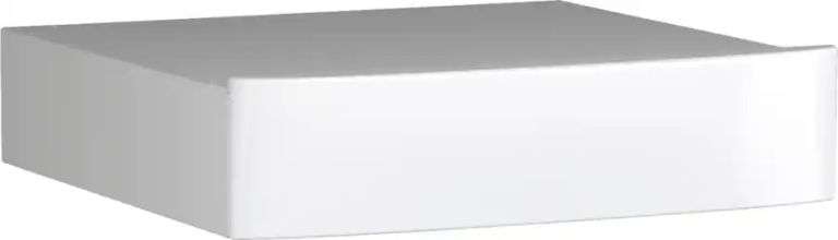 GE - Washer/Dryer Laundry 7" Pedestal - White