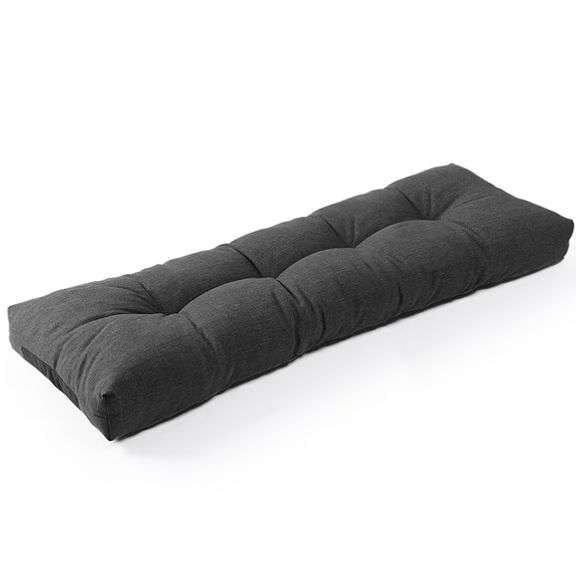 Sunrox Bench Cushion Memory Foam Pads, Fade/Water Resistant Non Slip Thick Durable Olefin Fiber