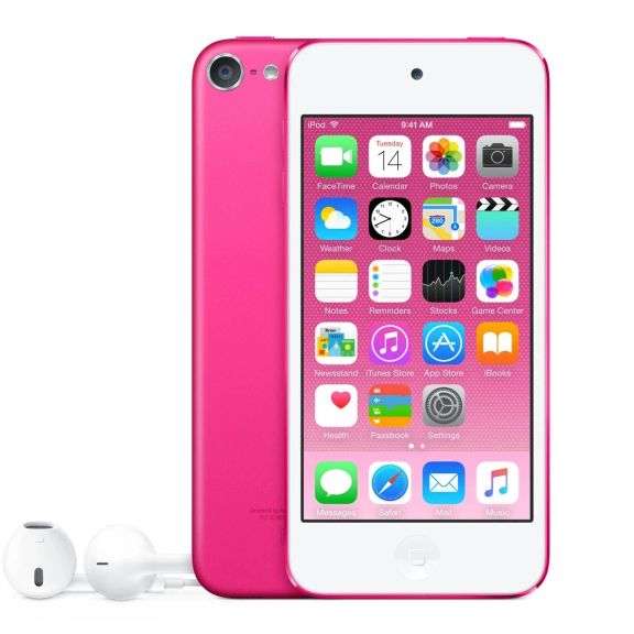 Apple iPod Touch 6th Generation 128 GB Pink