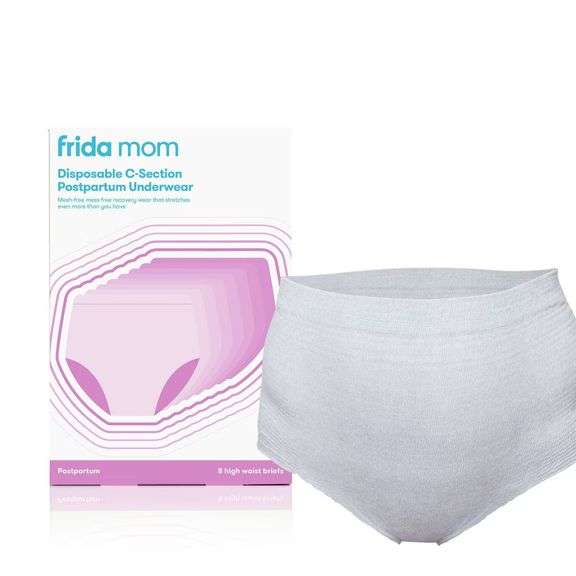 Frida Mom Disposable C-Section Postpartum Underwear - 8ct