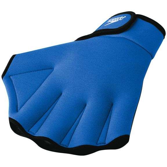 Speedo Aqua Fitness Gloves X-Large Royal Blue