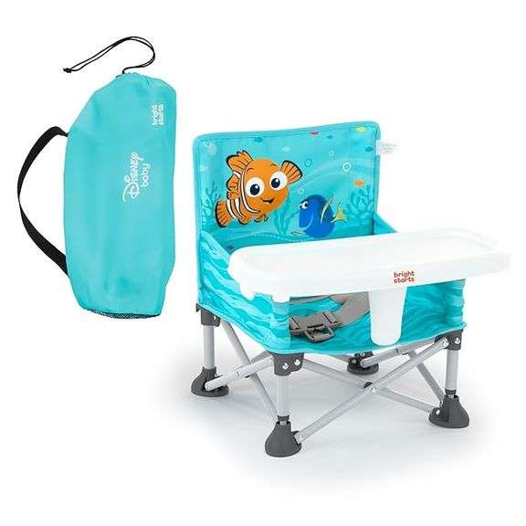 Bright Starts Disney Finding Nemo Pop 'N Sit Portable Booster