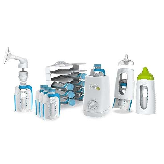 Kiinde Twist Universal Direct-Pump Feeding System and Warmer Gift Set