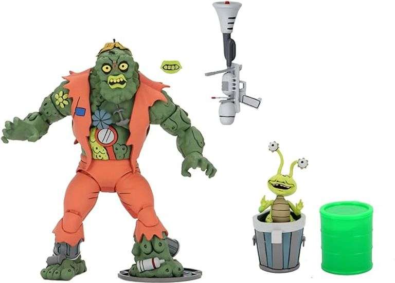 NECA Teenage Mutant Ninja Turtle Cartoon 7" Scale Ultimate Muckman Action Figure