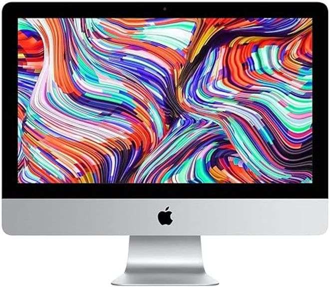 Apple 2017 iMac with Intel Core i5, 21.5-inch, 8GB RAM, 1TB Storage - Silver