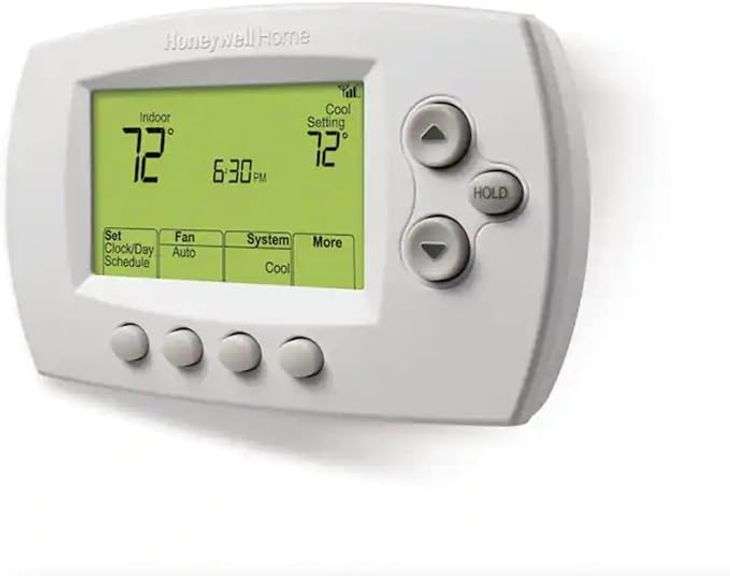 Honeywell Home RTH6580WF Wi-Fi 7-Day Programmable Thermostat, White