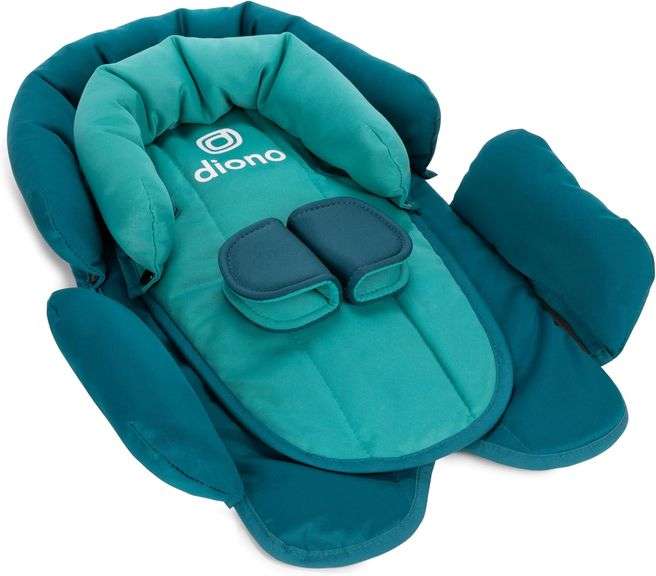Diono Cuddle Soft 2-in-1 Head Support, Comforting Head and Body Support for Babies, Converts dependi