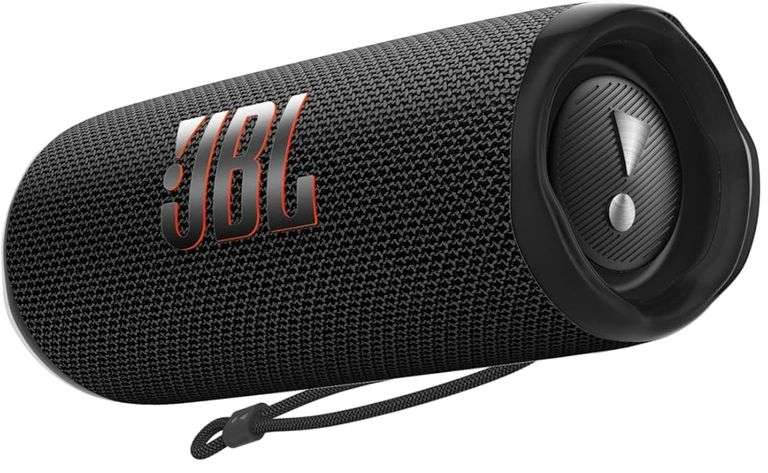 JBL Flip 6 - Portable Bluetooth Speaker, powerful sound and deep bass, IPX7 waterproof, 12 hours of 