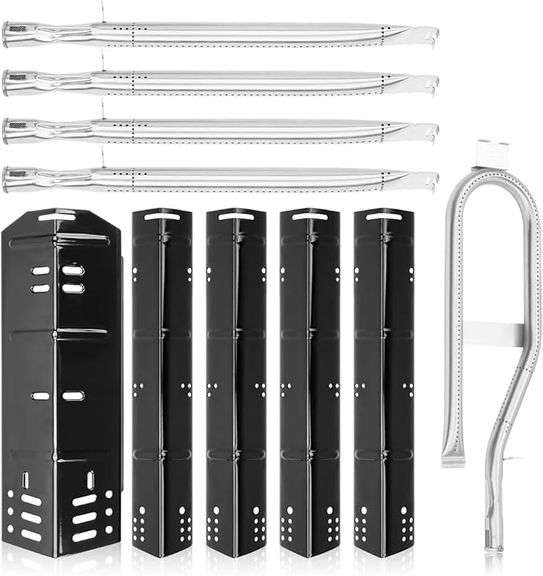 Grill Replacement Parts for Dyna-Glo DGH474CRP, DGH485CRP, DGH483CRP, Porcelain Steel Heat Shield