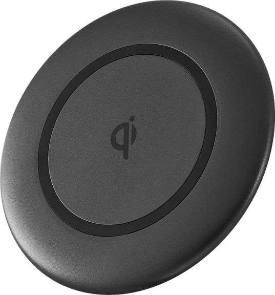 Insignia NS-MWPC10CU 10W Qi Wireless Fast Charging Pad - Black