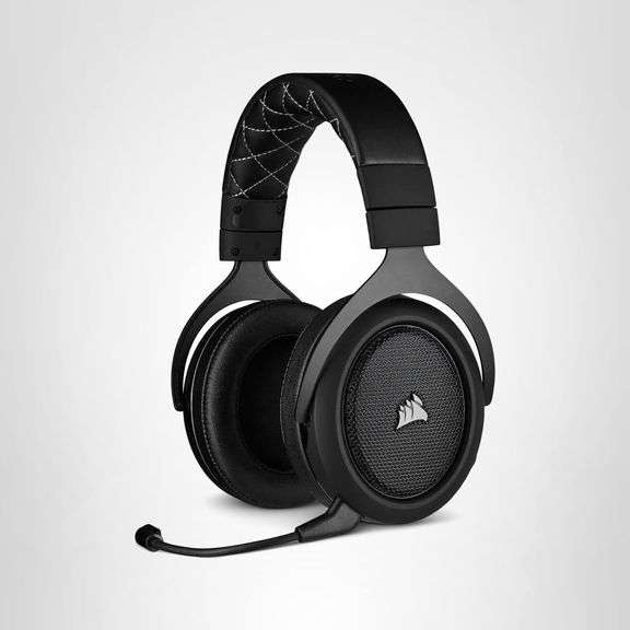 Corsair HS70 PRO Wireless Gaming Headset – 7.1 Surround Sound