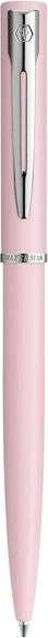 Waterman Allure Ballpoint Pen, Macaron Pink Pastel Lacquer, Medium Point, Blue Ink, With Gift Box