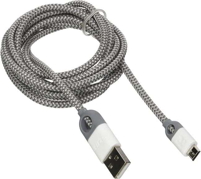 iHome Micro USB Cable for Universal/Smartphones - White
