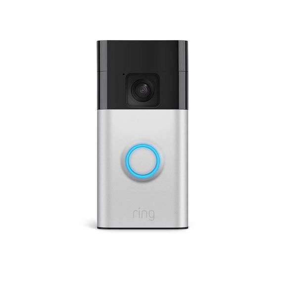Ring Battery Doorbell with Head-to-Toe HD Video, Live View with Two-Way Talk, and Motion Detection &