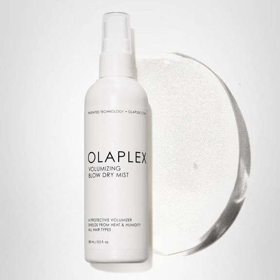 Olaplex Volumizing Blow Dry Mist, Hair Heat Protection, Repairs & Protects Hair for Healthier-Lookin